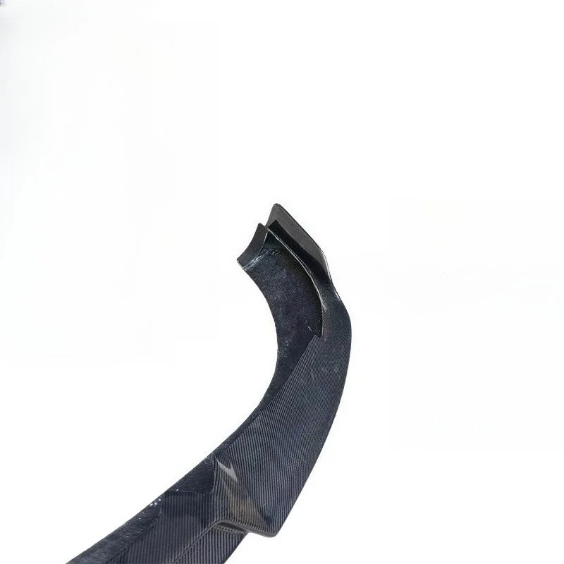 Auto Parts Dry Carbon Fiber CMT Style Front Lip for  Taycan Turbo